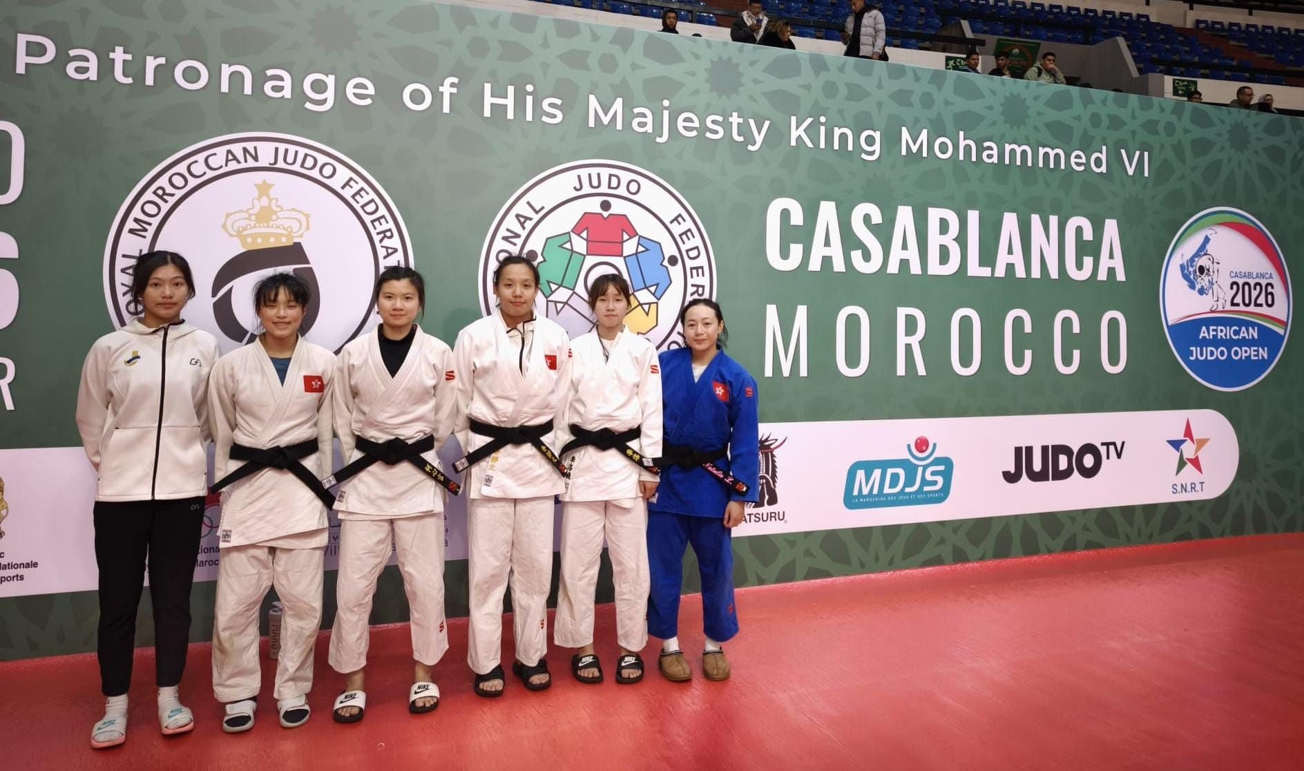 HK Judo Team Opens 2026 Season with Silver in Casablanca