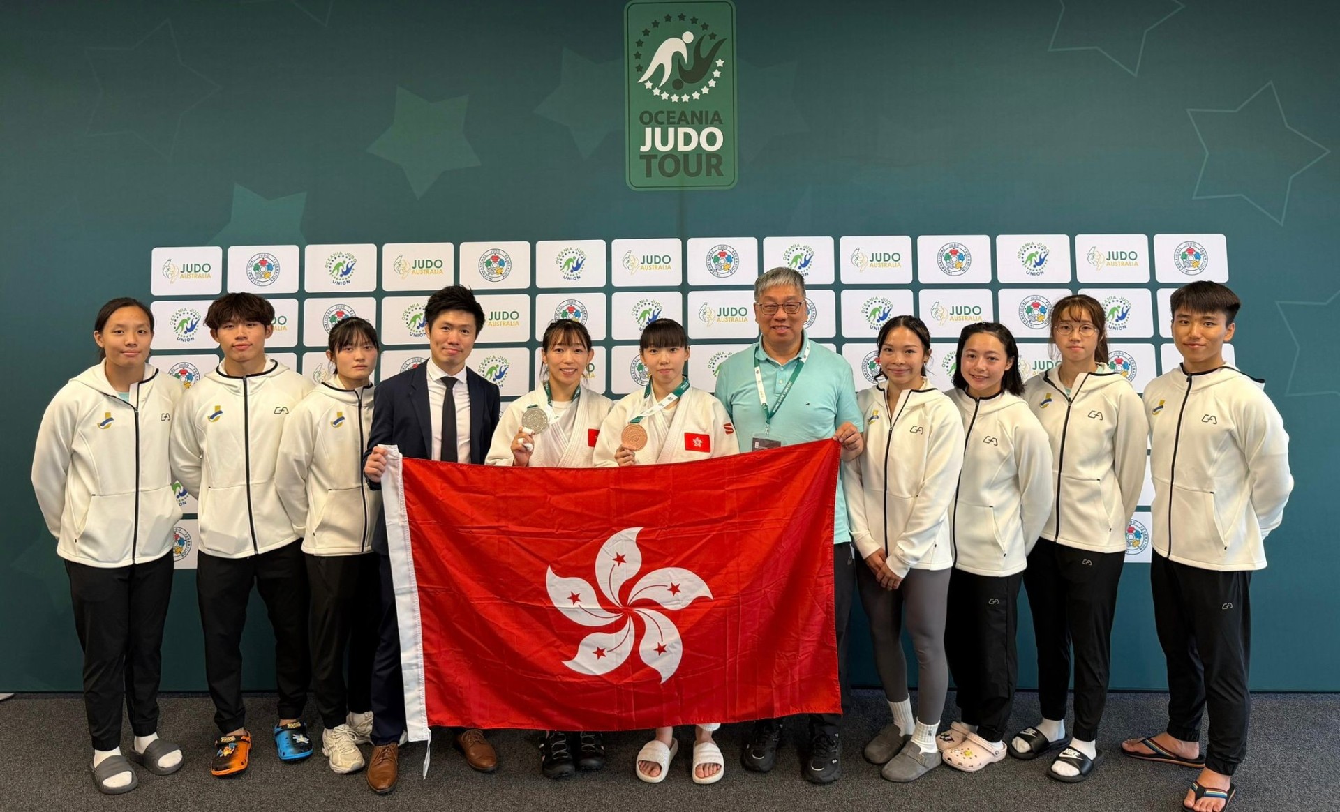 Silver and Bronze for HK at Gold Coast Oceania Open